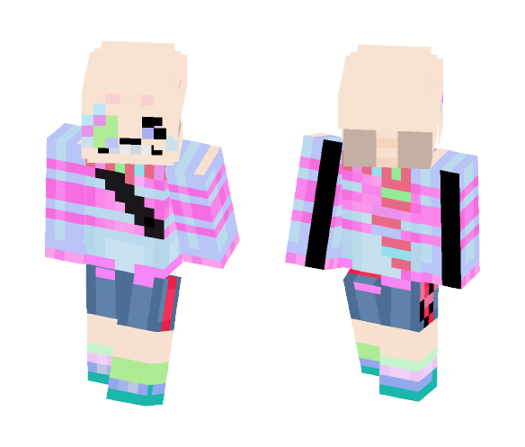 Trickstertale lolli - Male Minecraft Skins - image 1