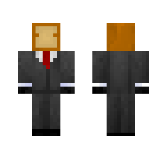 Loaf of Bread in a Tuxedo - Other Minecraft Skins - image 2