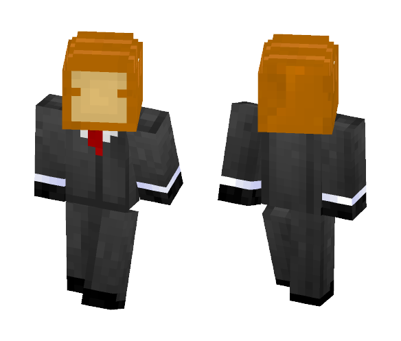 Loaf of Bread in a Tuxedo - Other Minecraft Skins - image 1