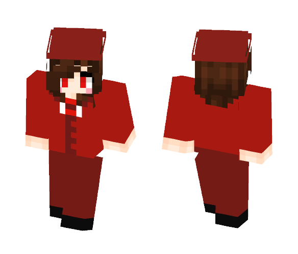 Mafiafell Chara - Interchangeable Minecraft Skins - image 1
