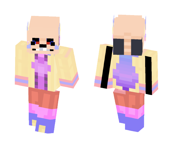 Sweetheart Trickstertale - Male Minecraft Skins - image 1