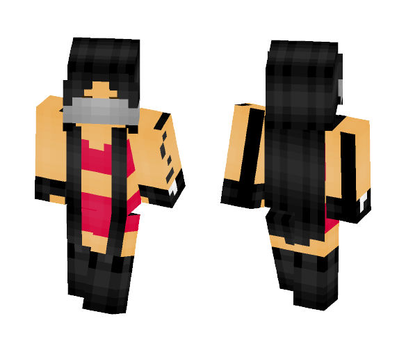 Nicki Minaj (Swalla) - Female Minecraft Skins - image 1