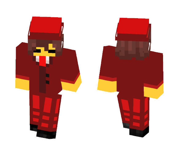 Mafiafell Frisk - Interchangeable Minecraft Skins - image 1