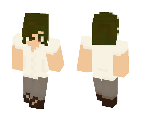 Gina's Casual Attire [S-Krown's OC] - Female Minecraft Skins - image 1
