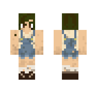 Gina's Usual Look [S-Krown's OC] - Female Minecraft Skins - image 2