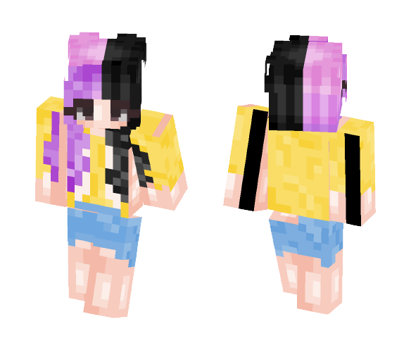 Melanie Martinez - Pity Party - Female Minecraft Skins - image 1