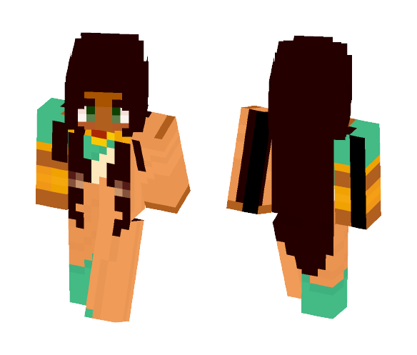 Nabirye [S-Krown's OC] - Interchangeable Minecraft Skins - image 1