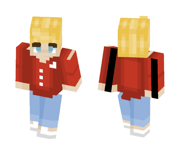 I uploaded!!! - Male Minecraft Skins - image 1