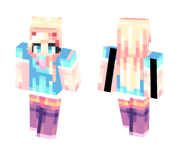 Star - Female Minecraft Skins - image 1