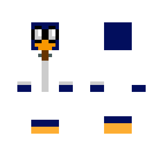 Gary the Gadget Guy - Club Penguin