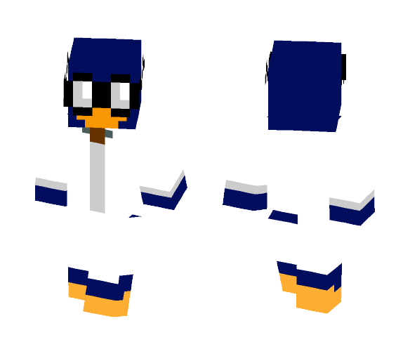 Download Free Gary the Gadget Guy - Club Penguin Skin for Minecraft image 1 Gary the Gadget Guy - Club Penguin - Male Minecraft Skins - image 1