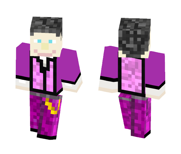 Pimp - Male Minecraft Skins - image 1