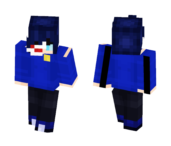 CreepyPasta - Boody Painter - Male Minecraft Skins - image 1