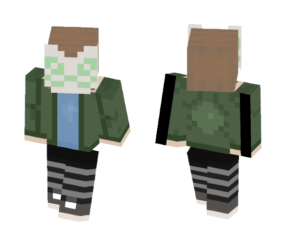 My skin (First upload! :P) - Female Minecraft Skins - image 1