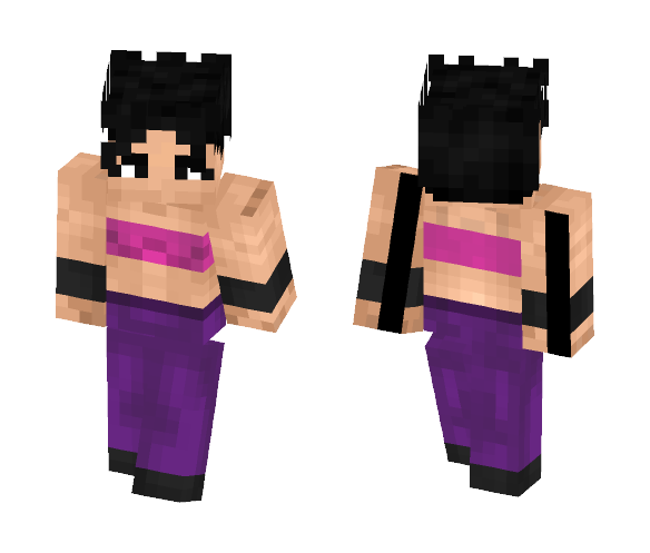 Caulifla (Dragon Ball Super) (1.8) - Female Minecraft Skins - image 1