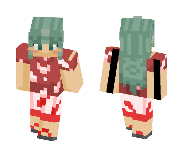 TH16: Aunn Komano - Female Minecraft Skins - image 1