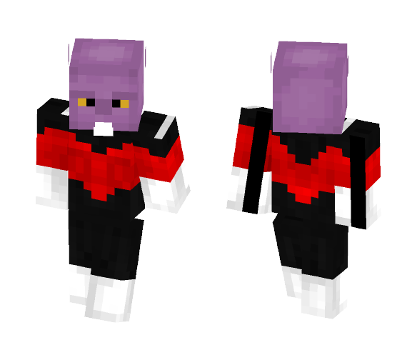 Dyspo (Dragon Ball Super) (1.8) - Male Minecraft Skins - image 1