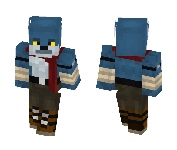 Bergamo (Dragon Ball Super) (1.8) - Male Minecraft Skins - image 1