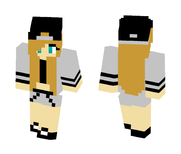Cool Girl - Girl Minecraft Skins - image 1