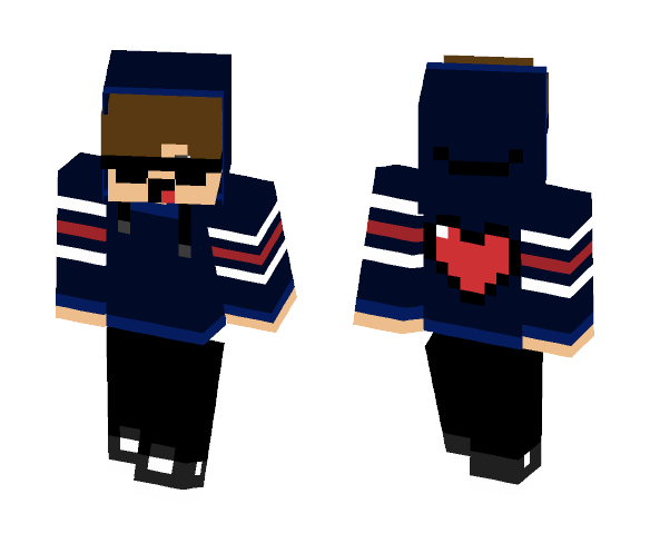 Noob ._. LoL - Male Minecraft Skins - image 1