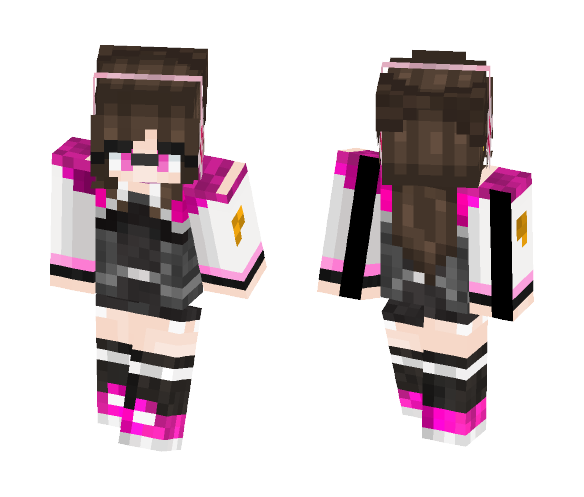 Enge From Showdown Ex3 - Female Minecraft Skins - image 1