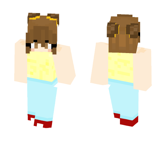 unlikely,,, - Female Minecraft Skins - image 1