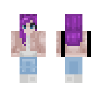 κ↑τ ~ Marie - OC - Female Minecraft Skins - image 2
