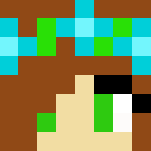 Blue girl -Bikini - Girl Minecraft Skins - image 3
