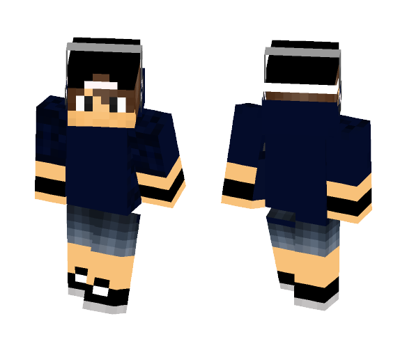 skin boy top! - Boy Minecraft Skins - image 1