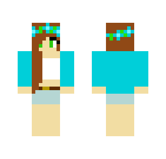 Blue girl -Outfit 2