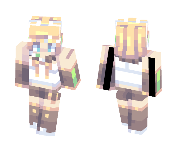 ~鏡音リン | Kagamine Rin~ - Female Minecraft Skins - image 1
