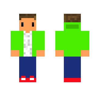Green Boy