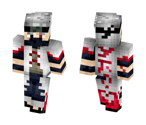 Kakashi - Hokage skin - Male Minecraft Skins - image 1
