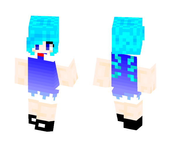 Cirno - Female Minecraft Skins - image 1