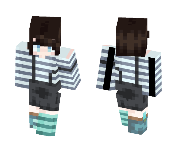 im just shy - Male Minecraft Skins - image 1
