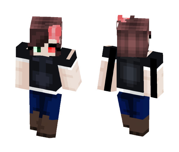 Kiera-Oc - Female Minecraft Skins - image 1