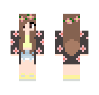 Cute girl - Spring Look!