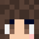 Download Free Cute Girl - Autumn Outfit Skin for Minecraft image 3 Cute Girl - Autumn Outfit - Cute Girls Minecraft Skins - image 3