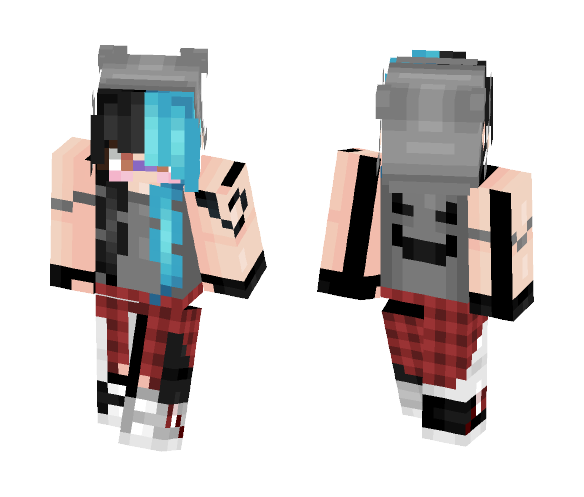 I'm back? Amazing! - Female Minecraft Skins - image 1