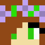 Christmas Violet - Christmas Minecraft Skins - image 3