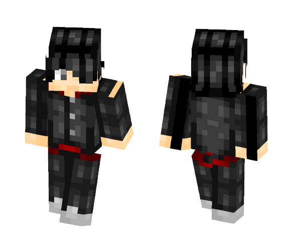 Araragi Koyomi - Monogatari - Male Minecraft Skins - image 1