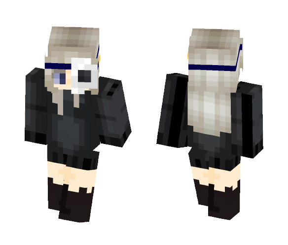 Masked madness - Female Minecraft Skins - image 1