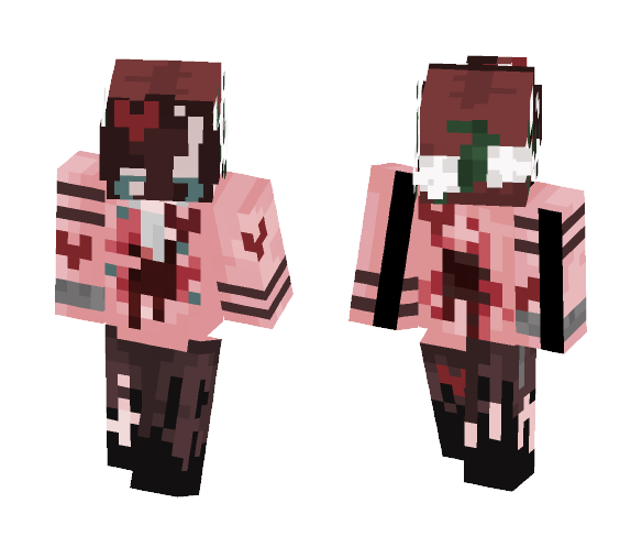 where love got me. - Male Minecraft Skins - image 1