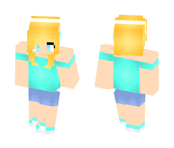 My Skin - Female Minecraft Skins - image 1