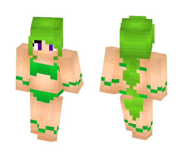 Terraria Dryad - Female Minecraft Skins - image 1