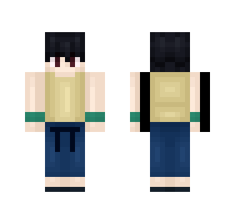 Yusuke Urameshi - Yu Yu Hakusho - Male Minecraft Skins - image 2
