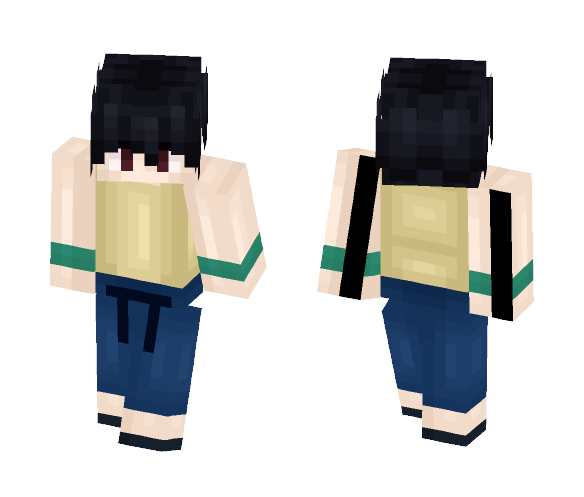 Yusuke Urameshi - Yu Yu Hakusho - Male Minecraft Skins - image 1