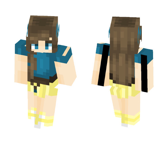 Skin Trade ~JustCrestfallen~ - Female Minecraft Skins - image 1