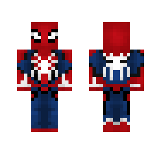 Spider-Man PS4 - Comics Minecraft Skins - image 2