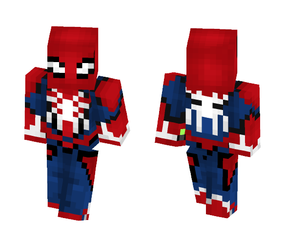 Spider-Man PS4 - Comics Minecraft Skins - image 1